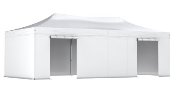 Barnum pliant PRO 4x8 Pack complet Alu 50_55 PVC 520g_m²;jpg