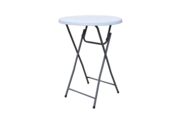 Location mange-débout blanc de 80cm