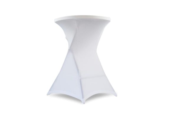 Nappe pour mange debout de 80 cm