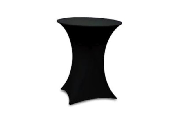 Nappe pour mange debout de 60 cm