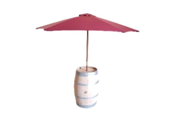 Location décoration tonneau parasol