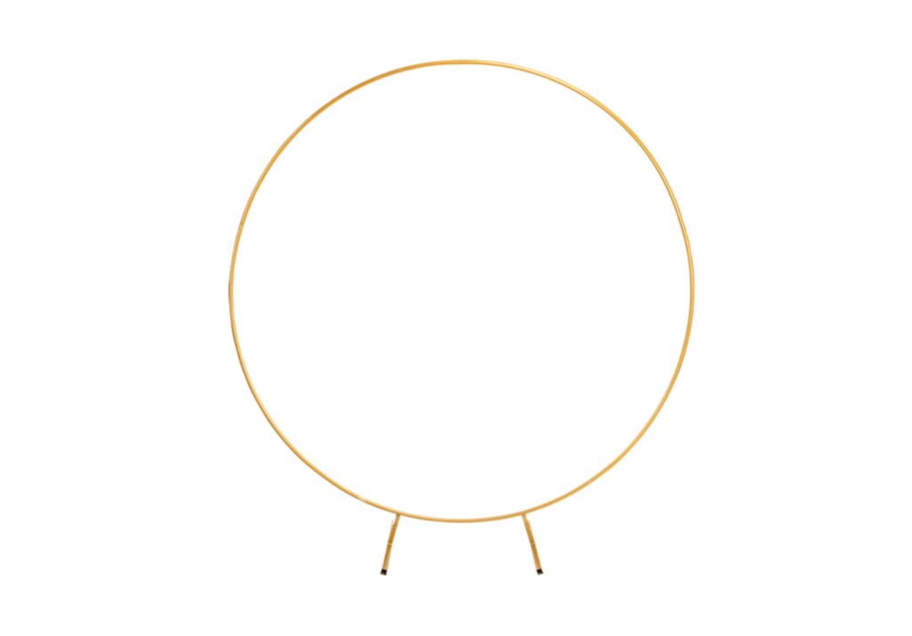 Location décoration arche ronde