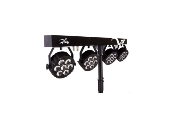 Location lumières sdj led 7kit