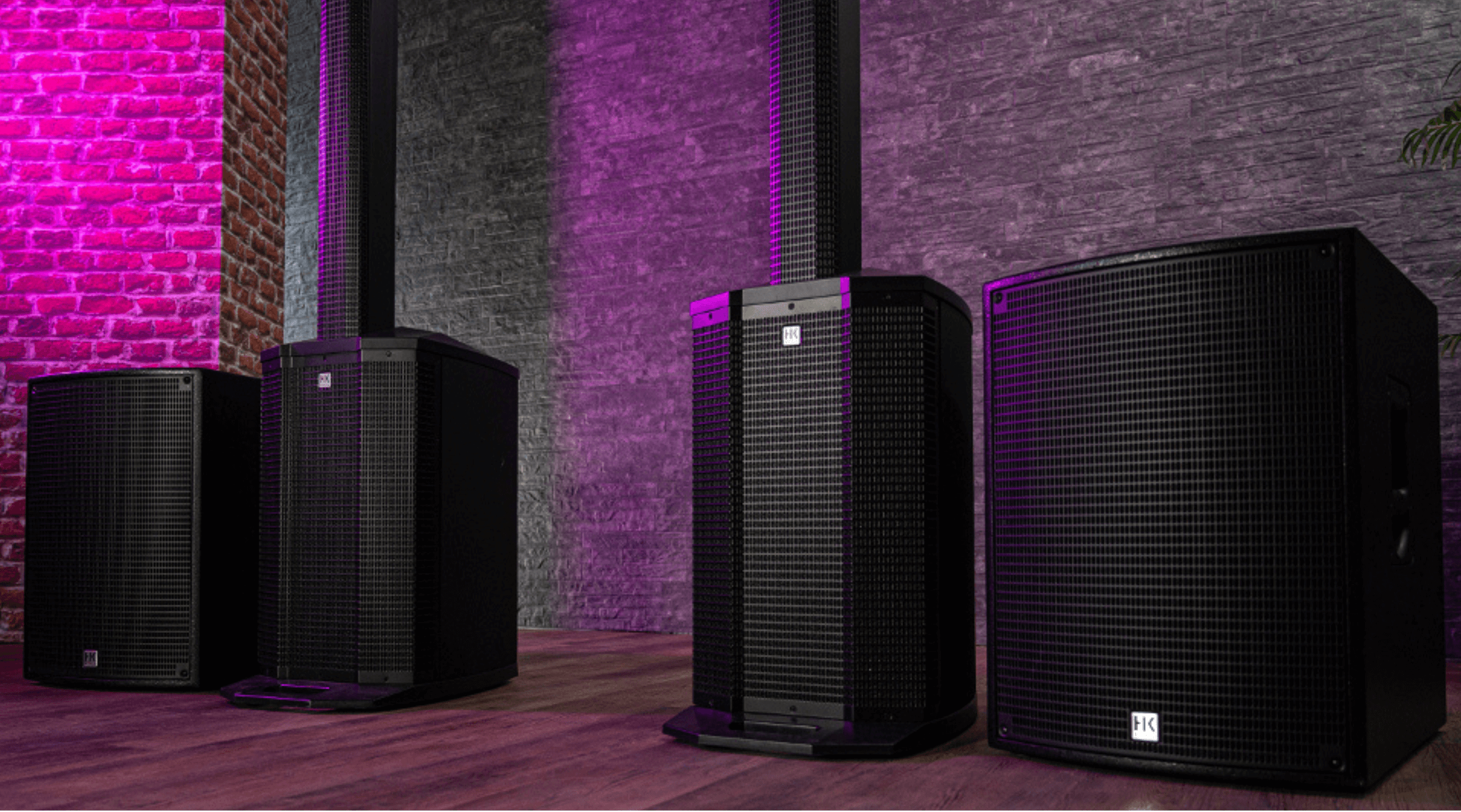 Sono mise en place lors d'une soirée