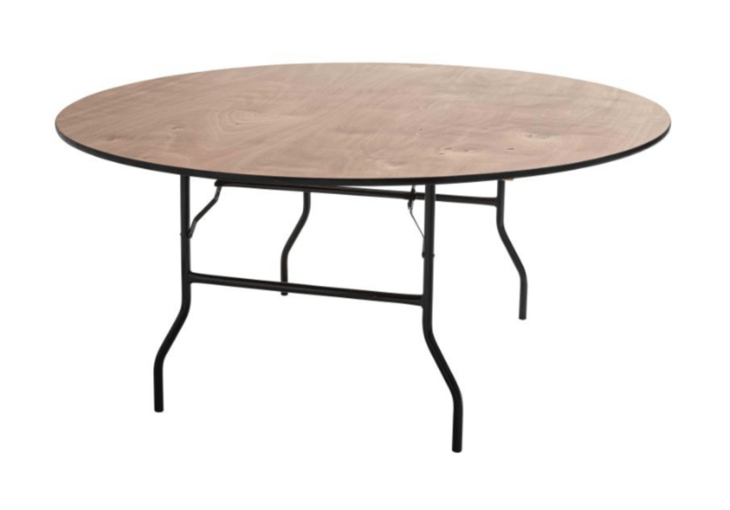 Location mobilier table ronde 1m50