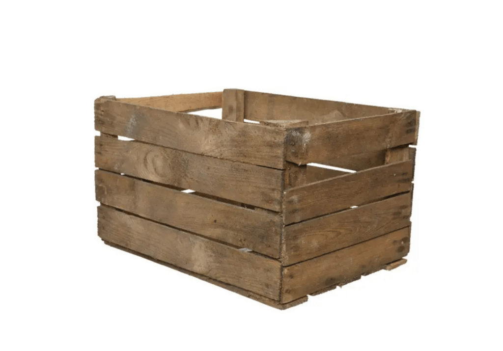 Location décoration caisse pomme